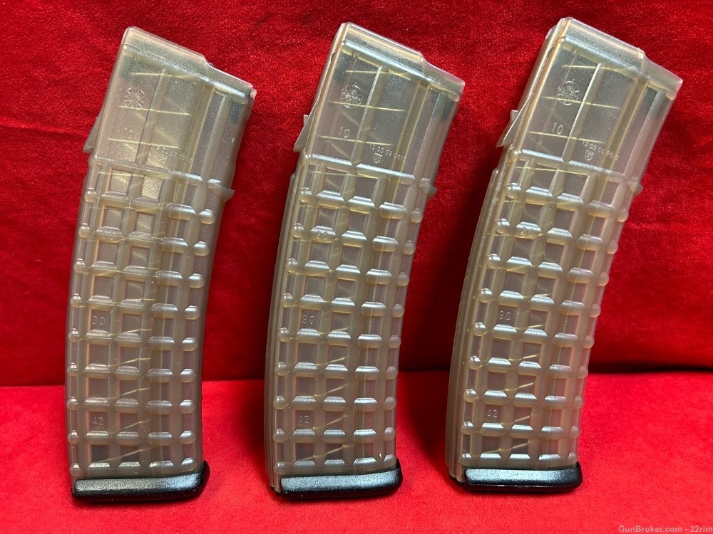 (3) Steyr AUG Pattern 42rd Magazines, New-img-0