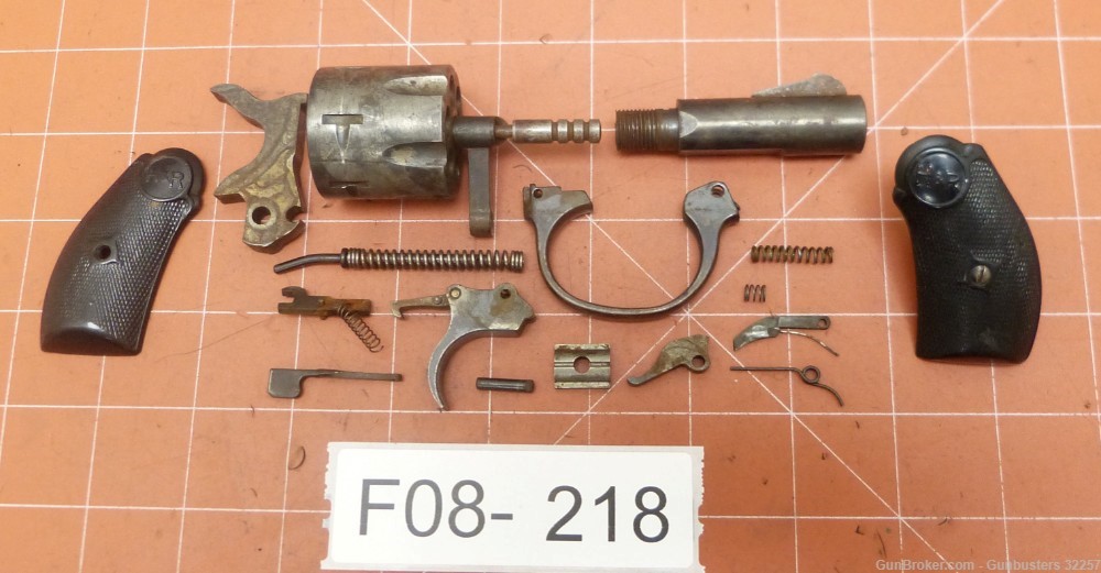 H&R 732 .32 Long, Repair Parts F08-218-img-0