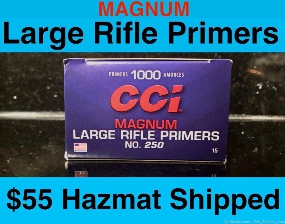 Primer Magnum Large Rifle Primer-img-0