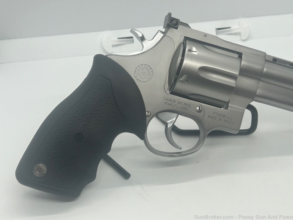 Like New Taurus M44 .44 Magnum Revolver 6.5” Ported Matte Stainless 6-Shot-img-10