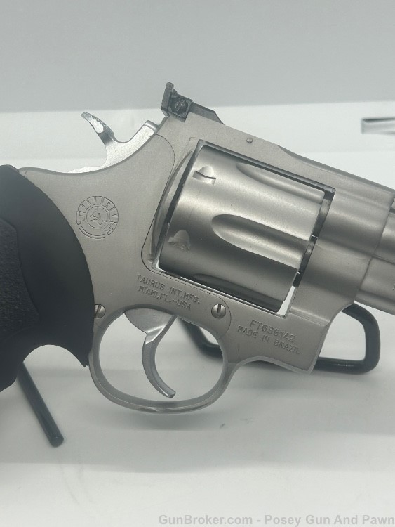 Like New Taurus M44 .44 Magnum Revolver 6.5” Ported Matte Stainless 6-Shot-img-8