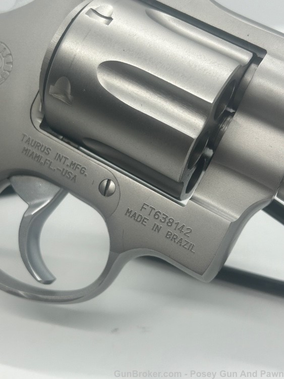 Like New Taurus M44 .44 Magnum Revolver 6.5” Ported Matte Stainless 6-Shot-img-11
