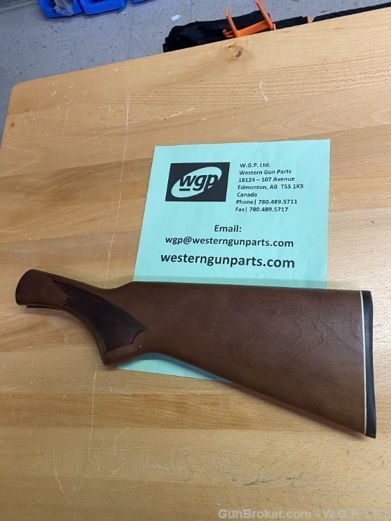 Winchester parts, 37A buttstock, stock checkered-img-0