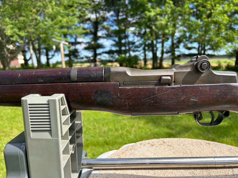 Springfield Armory 1943 M1 Garand w/correct matching barrel -img-7