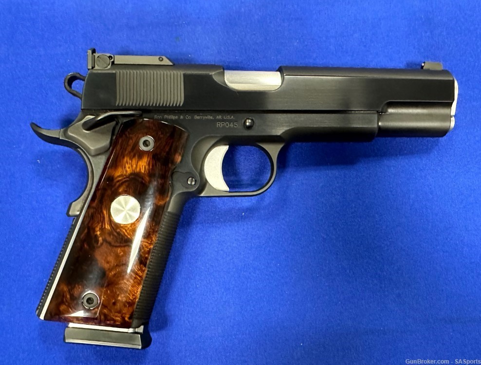 Kings River Custom 1911, .45 ACP 1 of 9 Extremely Rare!-img-1