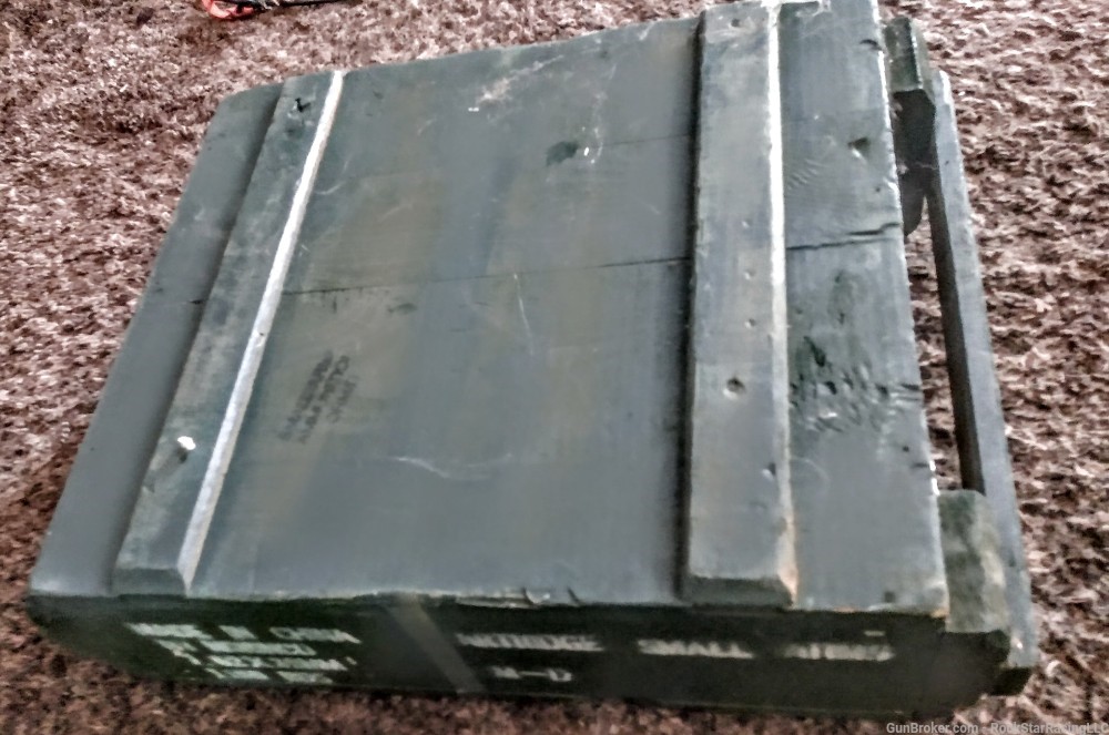 7.62x39 Norinco Ammo crate 2 sealed cans1100rds.-img-1