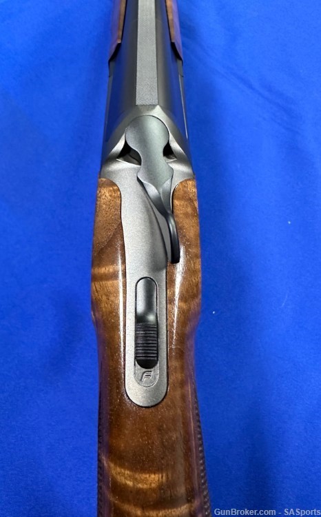 Blaser F16 Sporting Standard 12ga 3" 32" Grade 4 Wood Over/Under-img-10