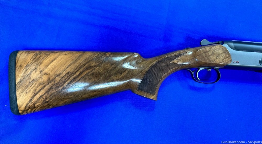 Blaser F16 Sporting Standard 12ga 3" 32" Grade 4 Wood Over/Under-img-6