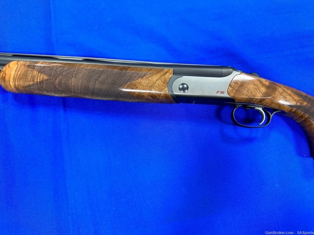 Blaser F16 Sporting Standard 12ga 3" 32" Grade 4 Wood Over/Under-img-1