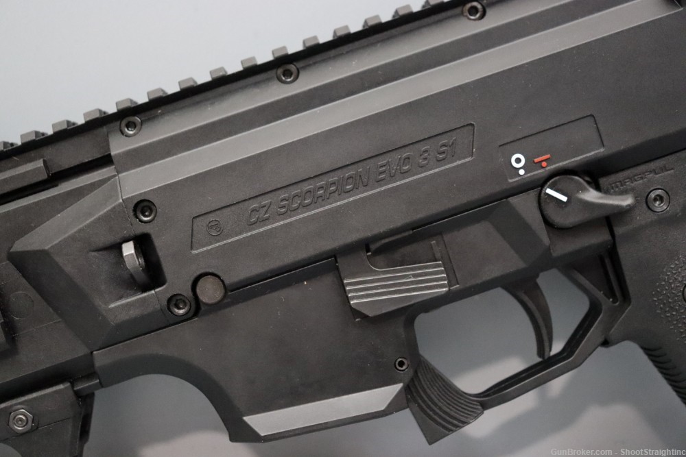 CZ Scorpion Evo 3 S1 Pistol 9mm 7.72"-img-7