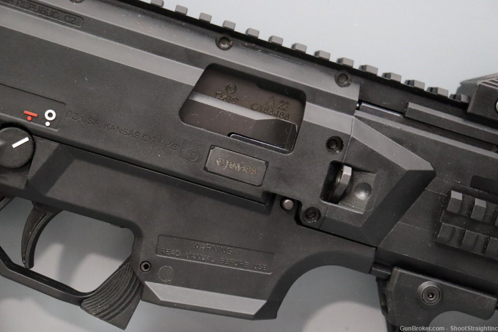 CZ Scorpion Evo 3 S1 Pistol 9mm 7.72"-img-3