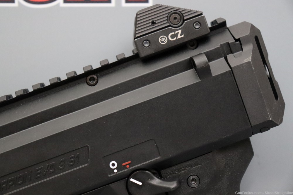 CZ Scorpion Evo 3 S1 Pistol 9mm 7.72"-img-8