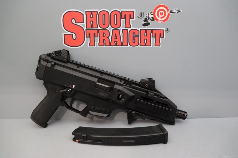CZ Scorpion Evo 3 S1 Pistol 9mm 7.72"-img-0