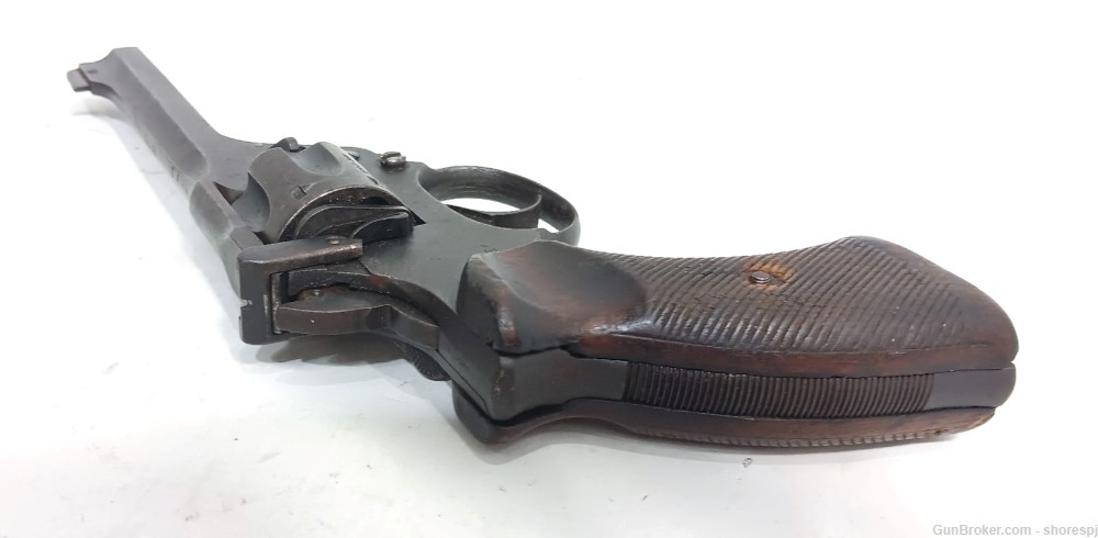 1941 Lee Enfield Number 2 Mark 1* .38-200 Revolver, 5" Parkerized-img-4