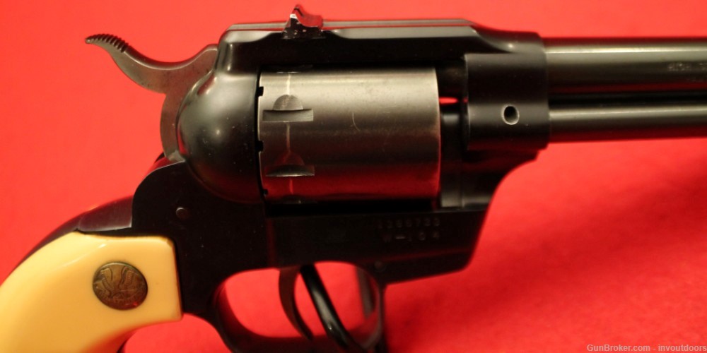 Hi-Standard Double Nine Longhorn .22 LR DA/SA 9-shot 5.5"-barrel Revolver.-img-10