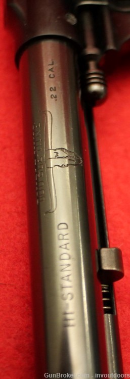 Hi-Standard Double Nine Longhorn .22 LR DA/SA 9-shot 5.5"-barrel Revolver.-img-13