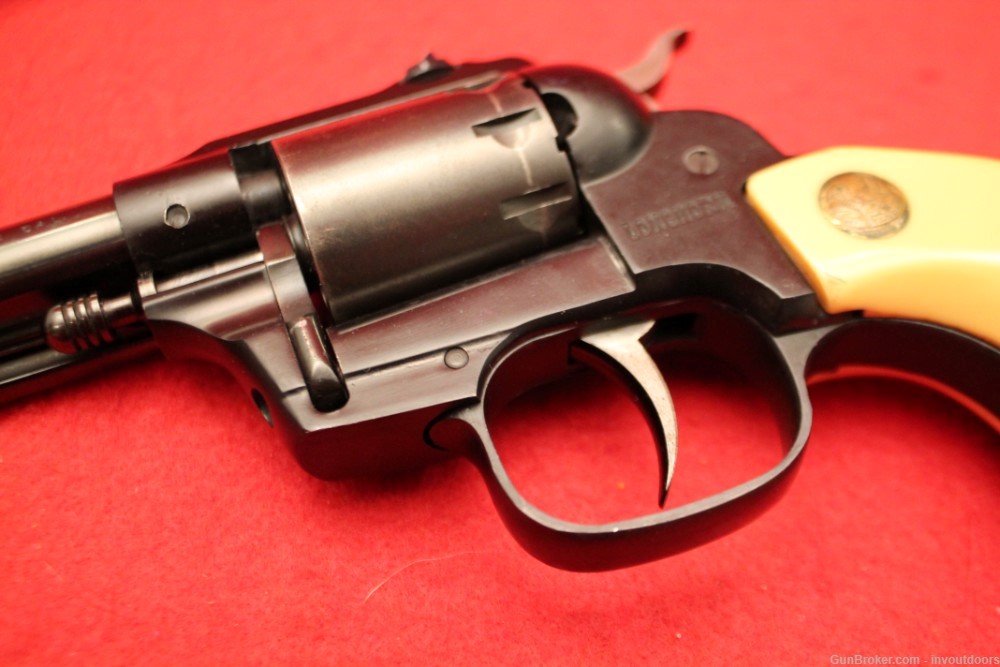 Hi-Standard Double Nine Longhorn .22 LR DA/SA 9-shot 5.5"-barrel Revolver.-img-8