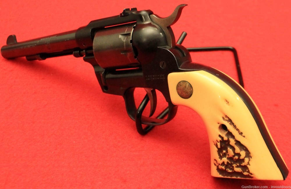 Hi-Standard Double Nine Longhorn .22 LR DA/SA 9-shot 5.5"-barrel Revolver.-img-3