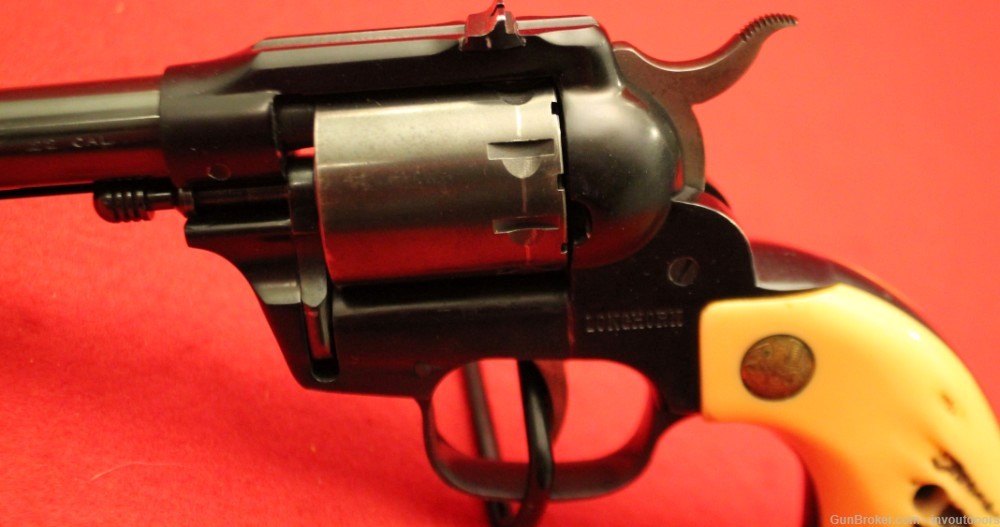 Hi-Standard Double Nine Longhorn .22 LR DA/SA 9-shot 5.5"-barrel Revolver.-img-12