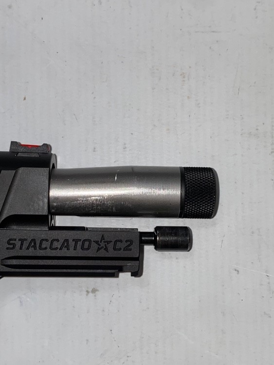 NEW OLD STOCK! STACCATO MODEL C2 IRON SIGHT THREADED 2011 9MM $.01 PENNY-img-15