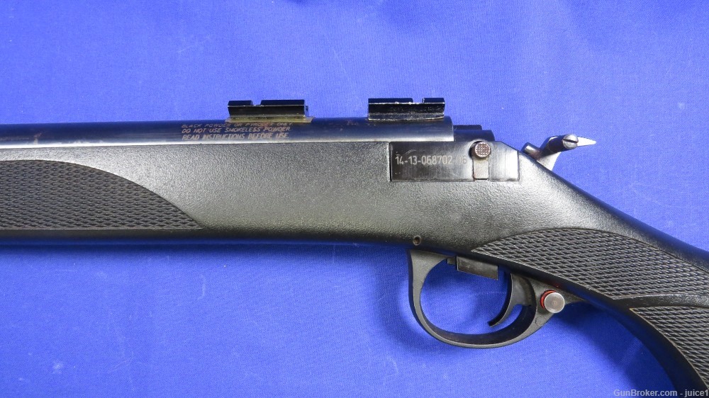 Black Powder 50Cal Muzzleloaders – Traditions Yukon & CVA Hunterbolt Magnum-img-14
