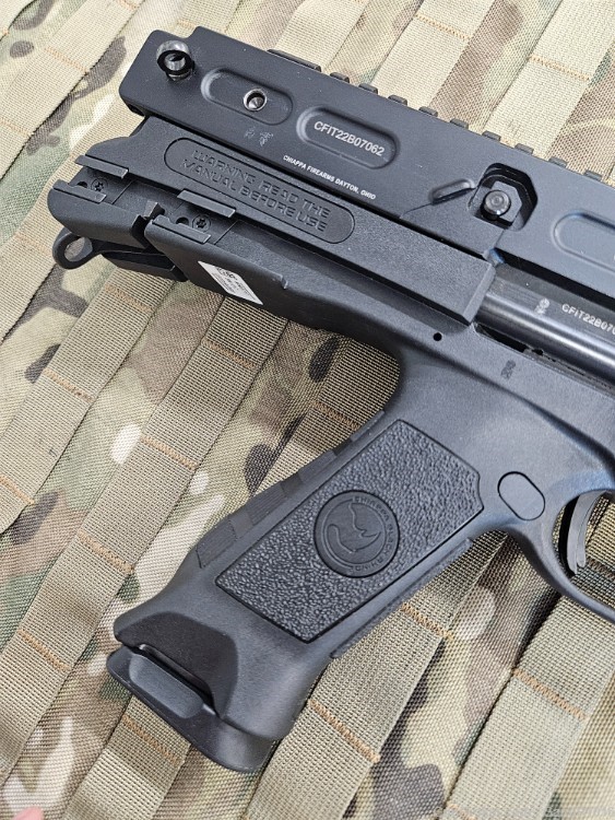 CBR-9 Semi-Auto Pistol 9MM/9"BBL BLACK RHINO-img-7