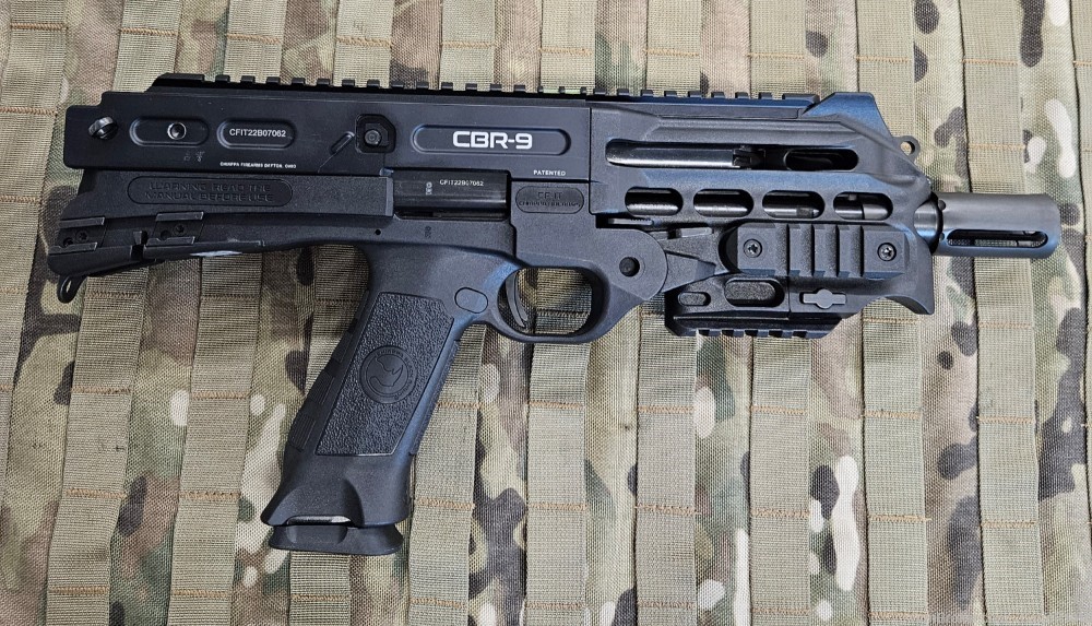 CBR-9 Semi-Auto Pistol 9MM/9"BBL BLACK RHINO-img-4