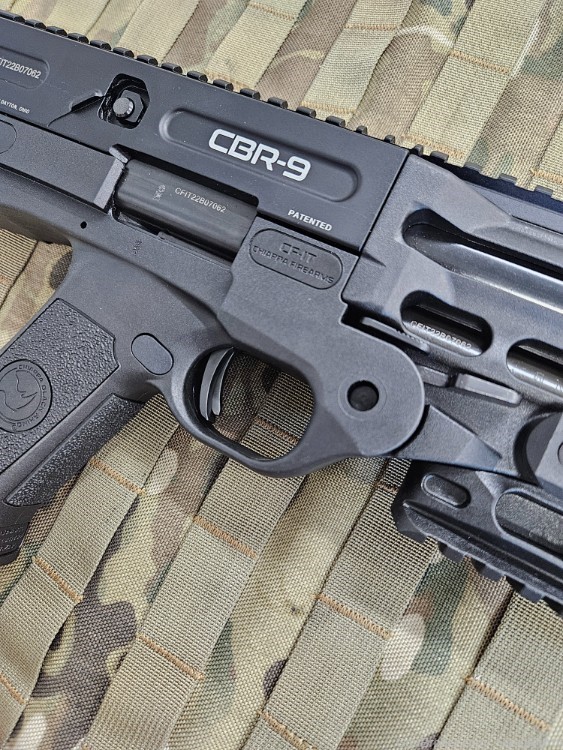 CBR-9 Semi-Auto Pistol 9MM/9"BBL BLACK RHINO-img-6