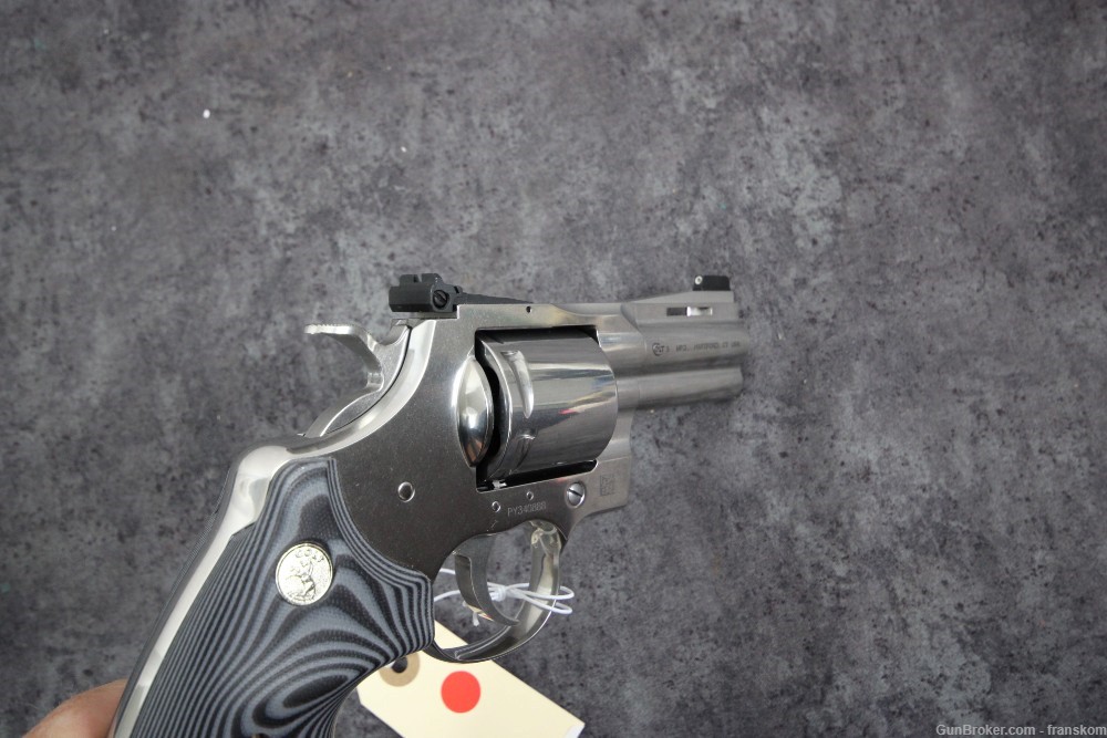 Colt Python Combat Elite in 357 Mag with 3" Vented Ribbed Barrel-img-3