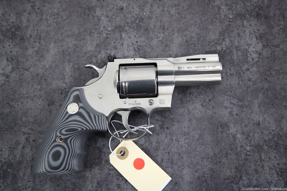 Colt Python Combat Elite in 357 Mag with 3" Vented Ribbed Barrel-img-2