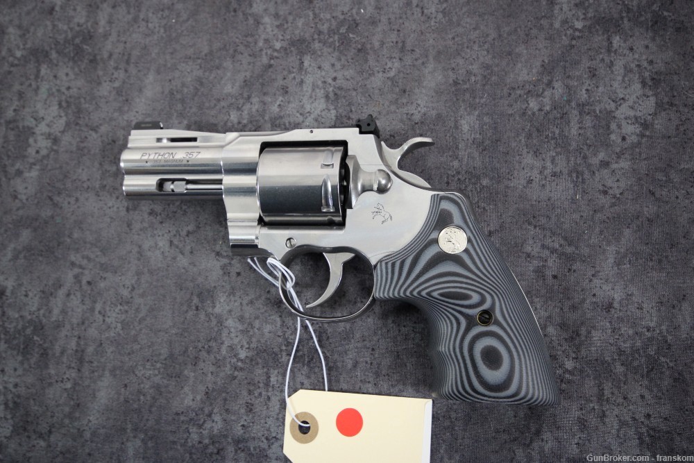 Colt Python Combat Elite in 357 Mag with 3" Vented Ribbed Barrel-img-1