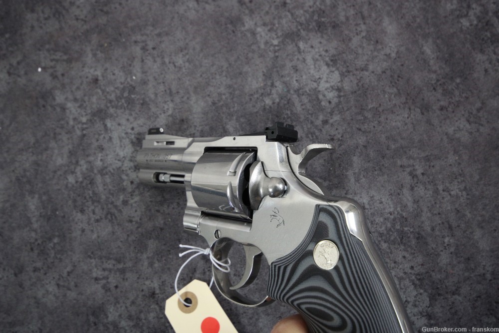 Colt Python Combat Elite in 357 Mag with 3" Vented Ribbed Barrel-img-5
