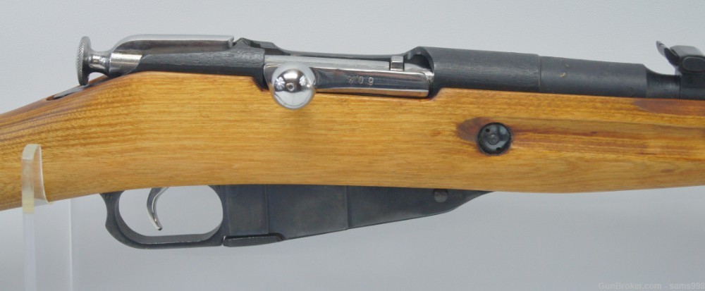 1943 M38 Mosin Nagant Carbine.  Penny Start – No Reserve. -img-7