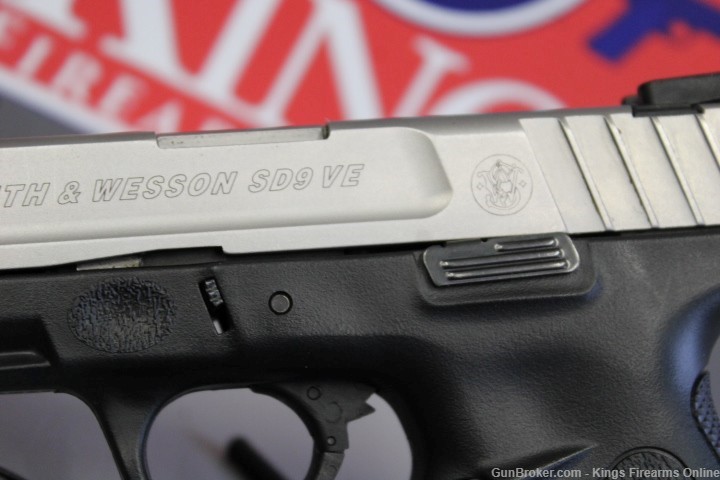 Smith & Wesson SD9 VE 9mm Item P-9-img-12