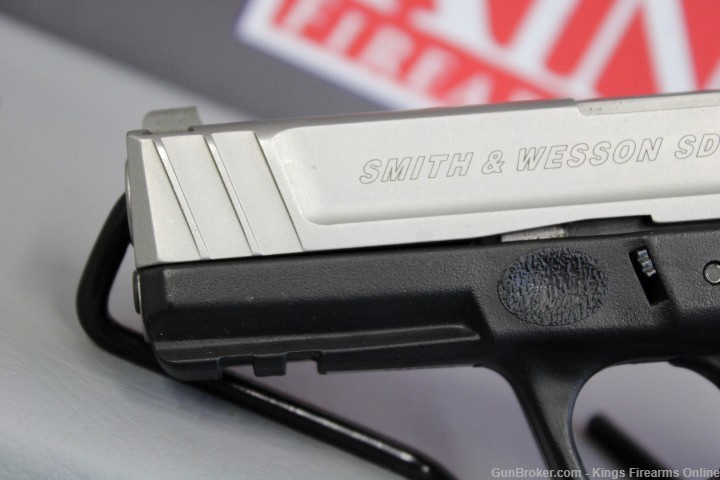 Smith & Wesson SD9 VE 9mm Item P-9-img-9