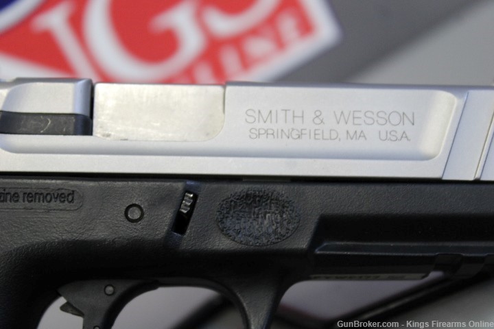 Smith & Wesson SD9 VE 9mm Item P-9-img-6