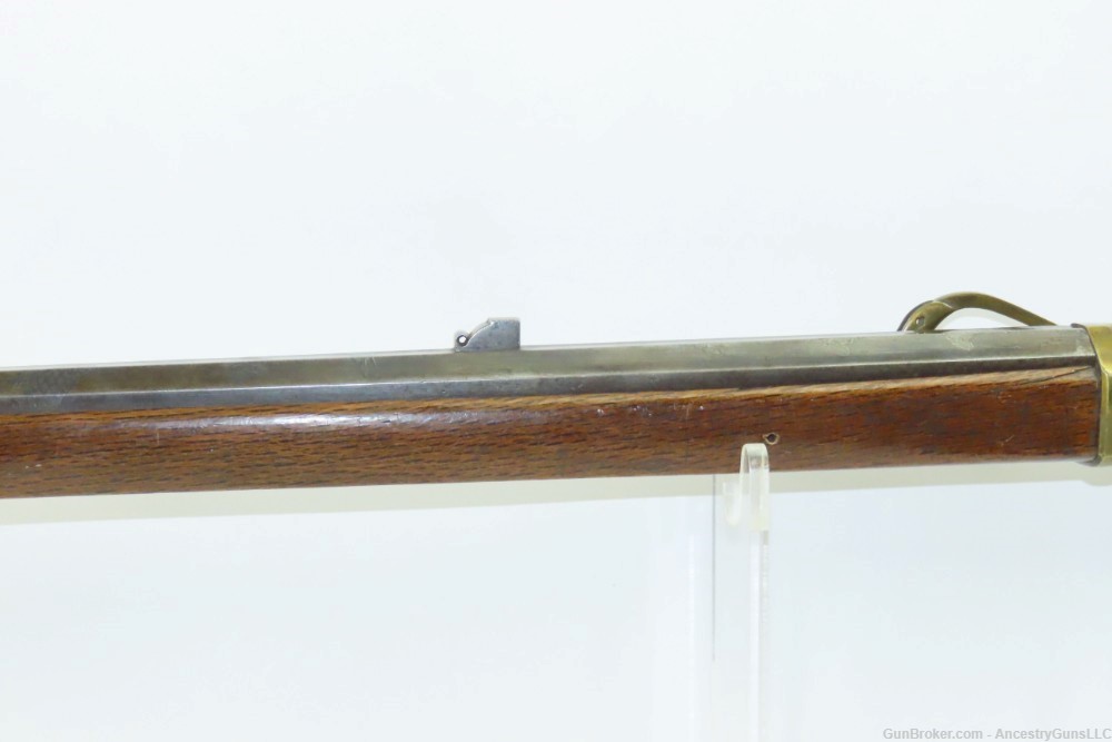 SILVER INLAID Antique JAPANESE MATCHLOCK “Tanegashima” ARQUEBUS .52 Musket -img-14