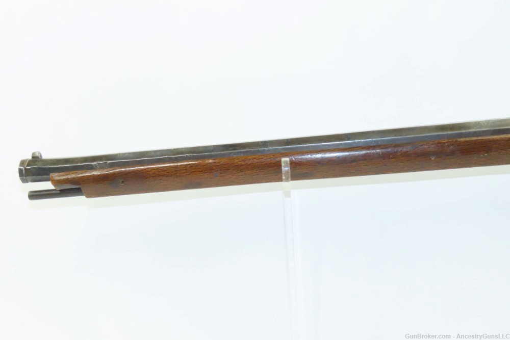 SILVER INLAID Antique JAPANESE MATCHLOCK “Tanegashima” ARQUEBUS .52 Musket -img-15