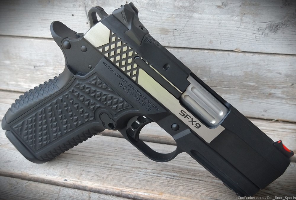 Wilson Combat Concealed Carry REDEFINED SFX9 Solid Frame X-Tac /EZ Pay $288-img-8