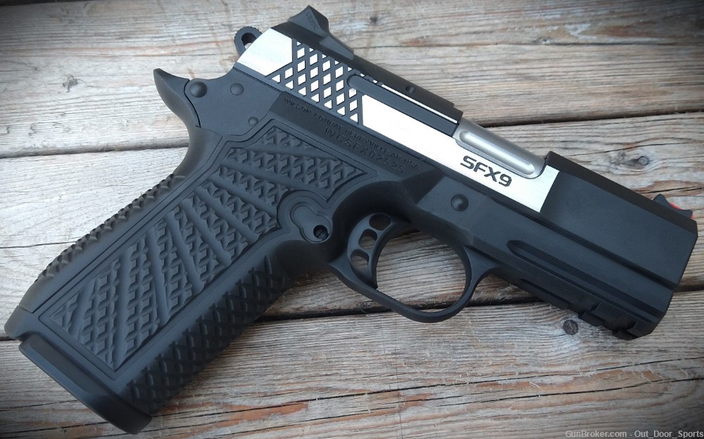 Wilson Combat Concealed Carry REDEFINED SFX9 Solid Frame X-Tac /EZ Pay $288-img-6