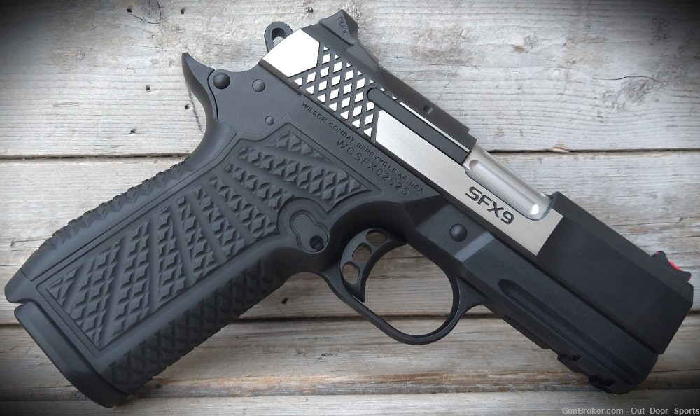 Wilson Combat Concealed Carry REDEFINED SFX9 Solid Frame X-Tac /EZ Pay $288-img-7