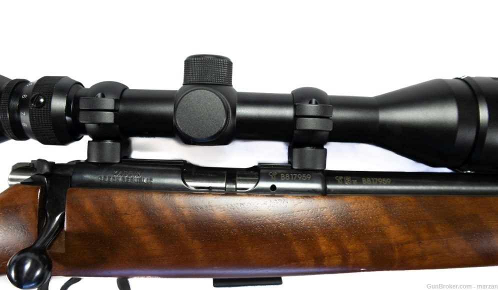 CZ 455 .22LR Rifle w Caldwell Bipod & Bushnell Scope-img-1