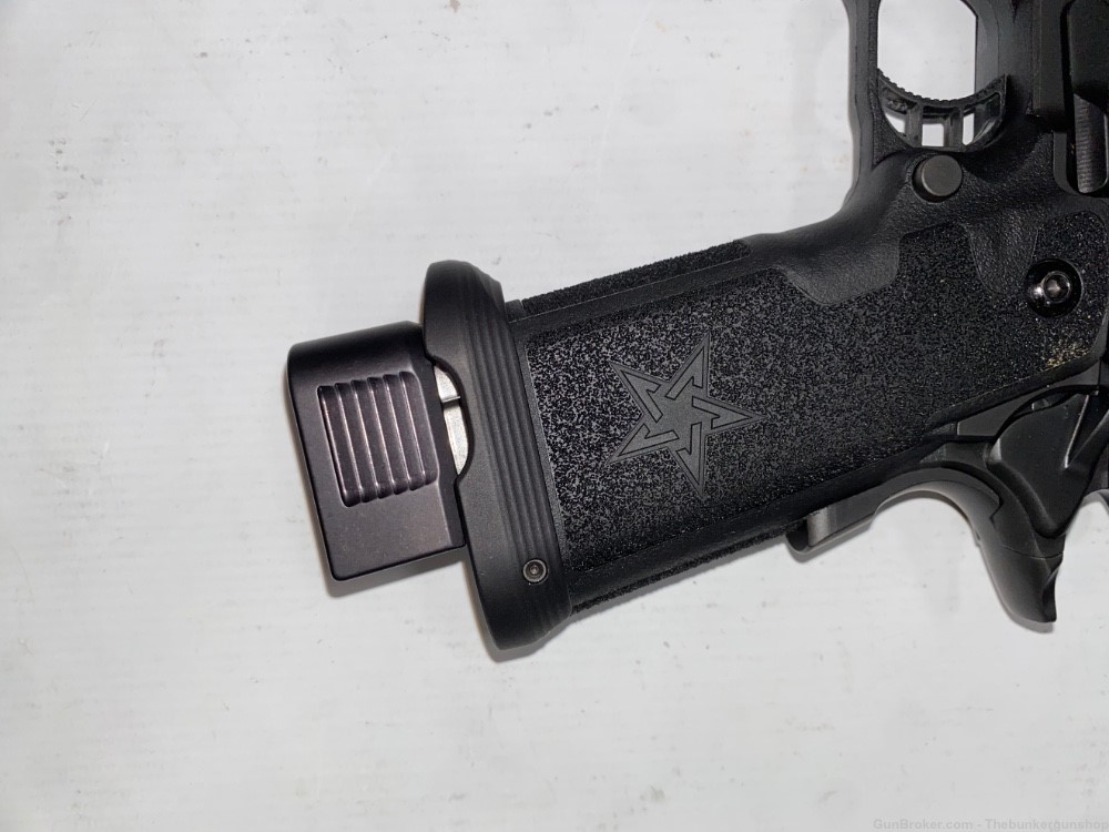 NEW OLD STOCK! STACCATO MODEL P IRON SIGHT TAC GRIP 2011 9MM $.01 PENNY-img-13
