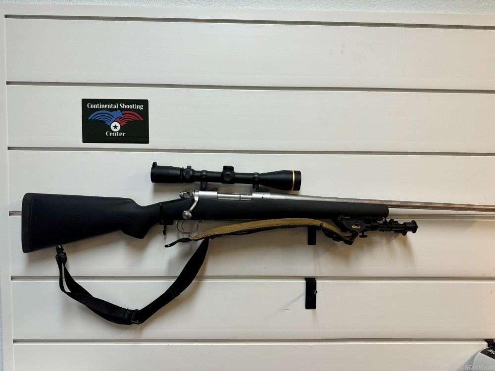 Winchester Model 70 Extreme Weather Stainless w/ Leaupold Scope Sling 30-06-img-0