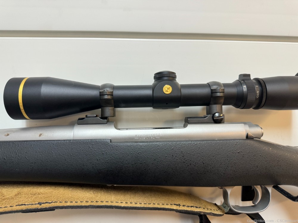 Winchester Model 70 Extreme Weather Stainless w/ Leaupold Scope Sling 30-06-img-14