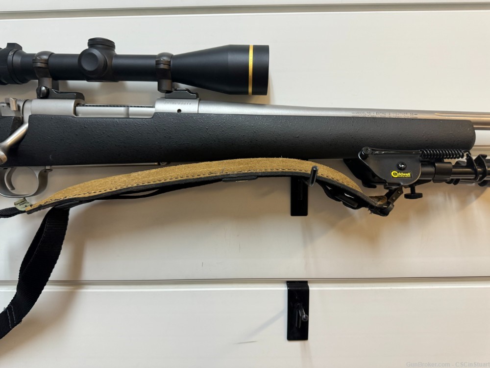 Winchester Model 70 Extreme Weather Stainless w/ Leaupold Scope Sling 30-06-img-3