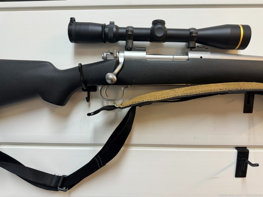 Winchester Model 70 Extreme Weather Stainless w/ Leaupold Scope Sling 30-06-img-2