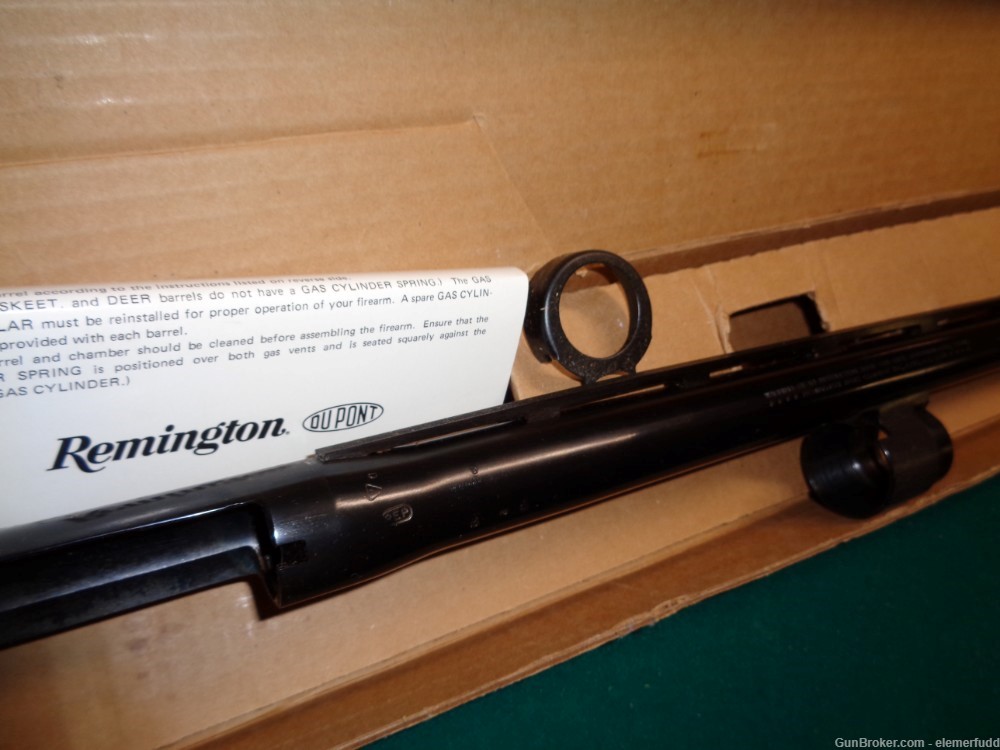 Remington 11-87 12 guage target barrel New old Stock-img-1