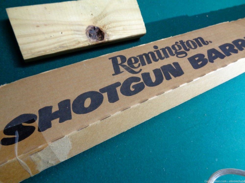 Remington 11-87 12 guage target barrel New old Stock-img-8