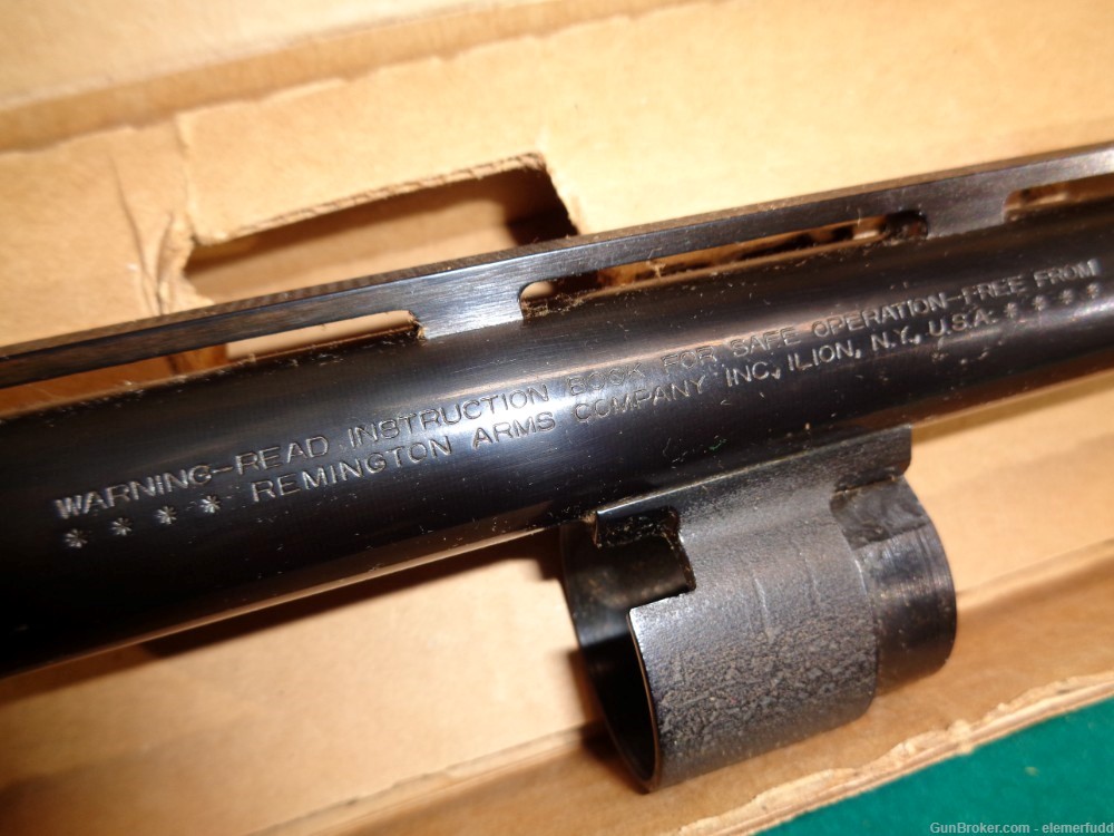 Remington 11-87 12 guage target barrel New old Stock-img-2